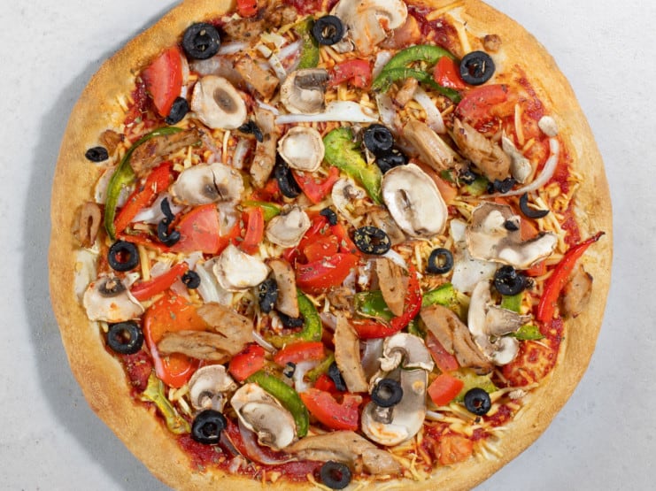 pizza vegan