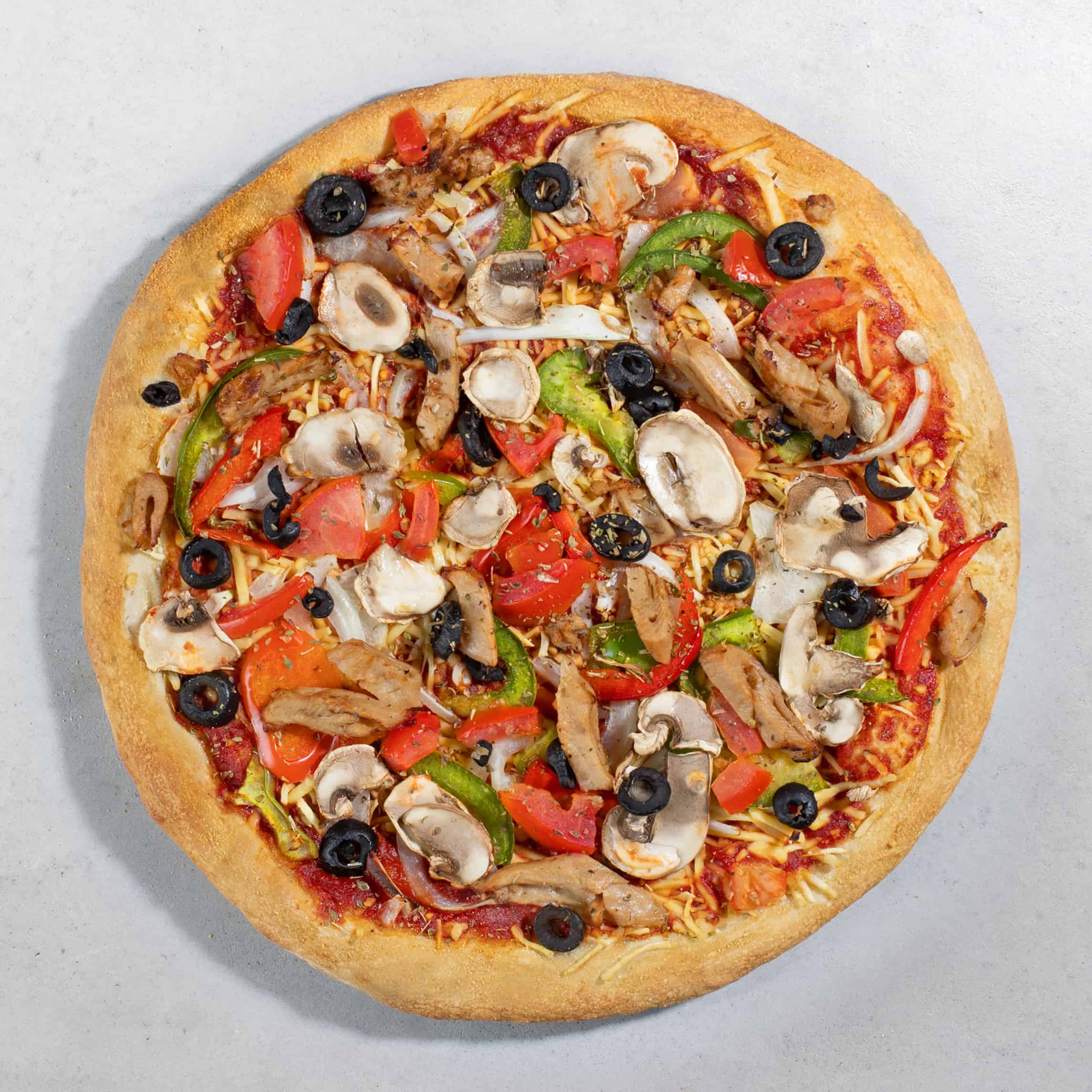 pizza vegan