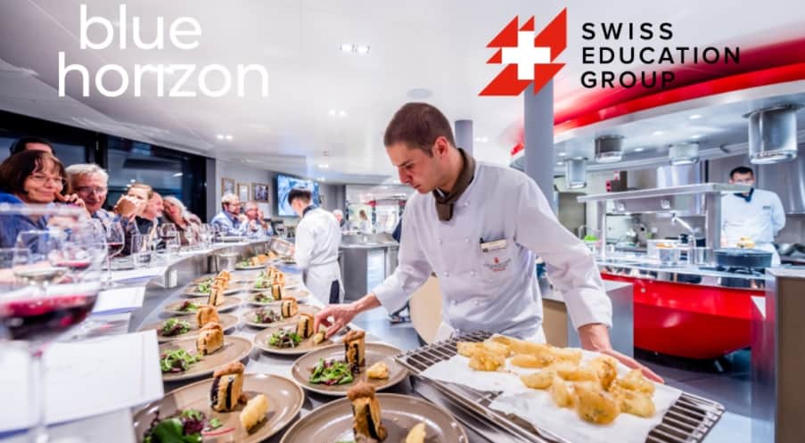 cuisine Blue Horizon & Swiss Education Group