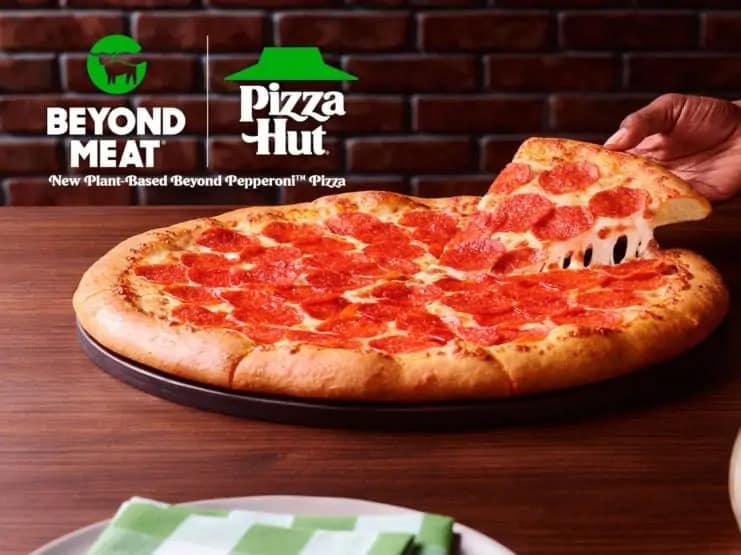 Beyond Meat / Pizza Hut