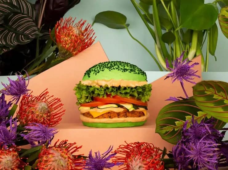 Flower Burger