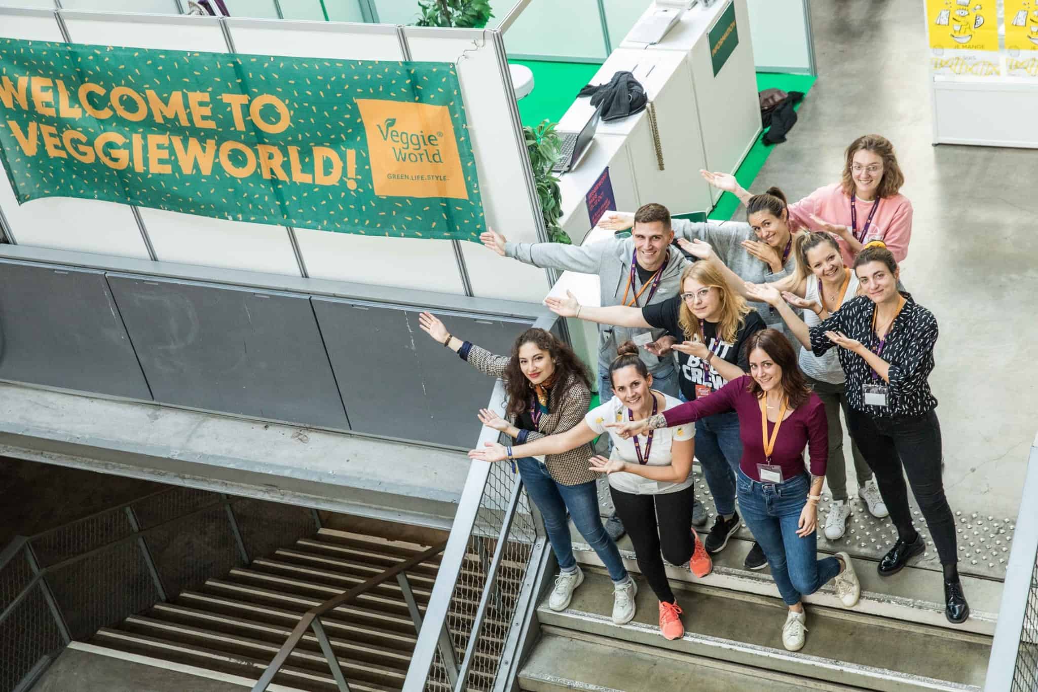 VeggieWorld Paris