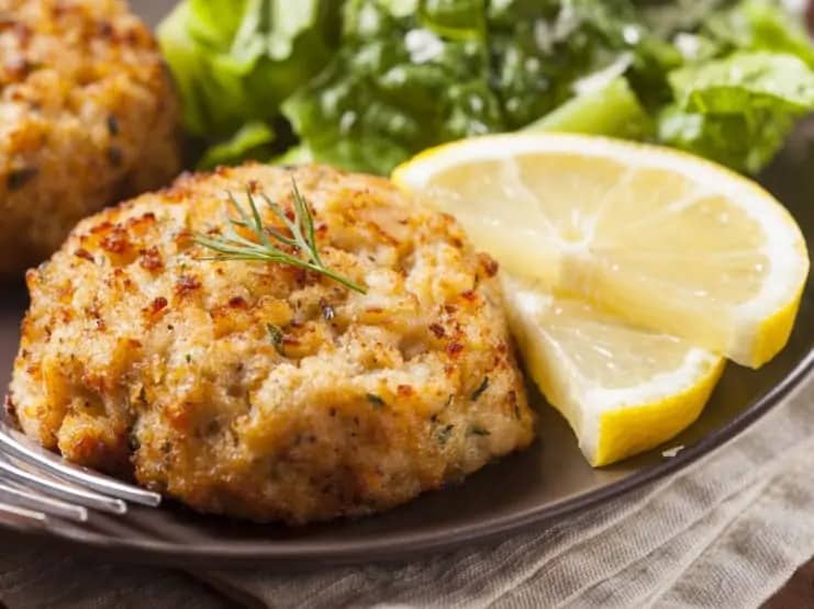 croquettes de crabe