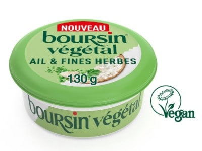 Boursin végétal
