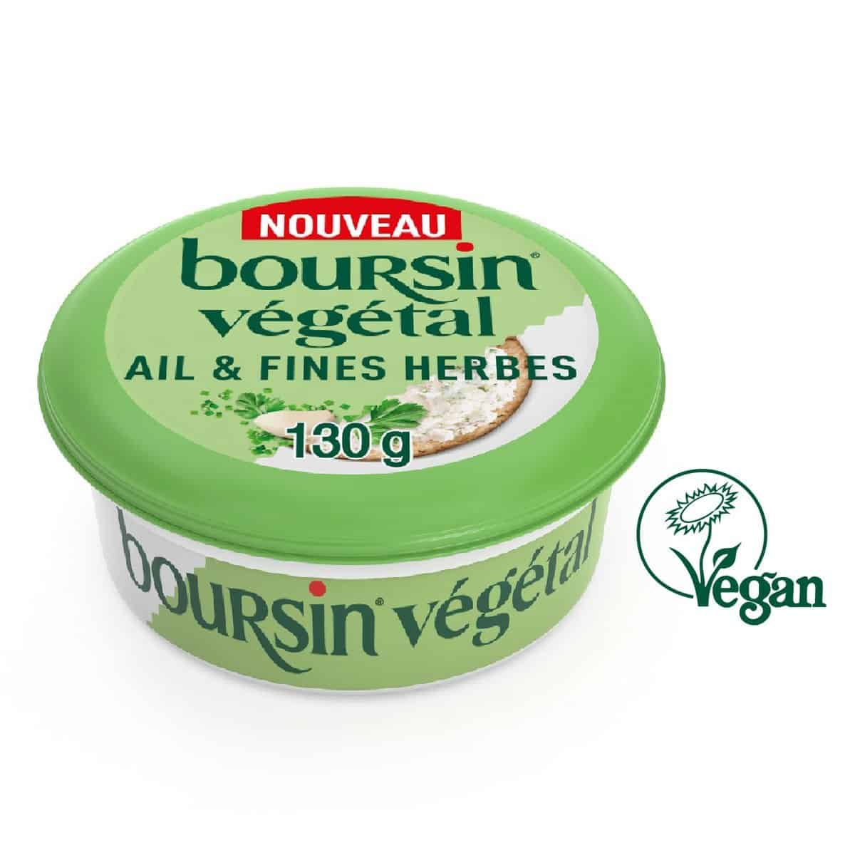 Boursin végétal