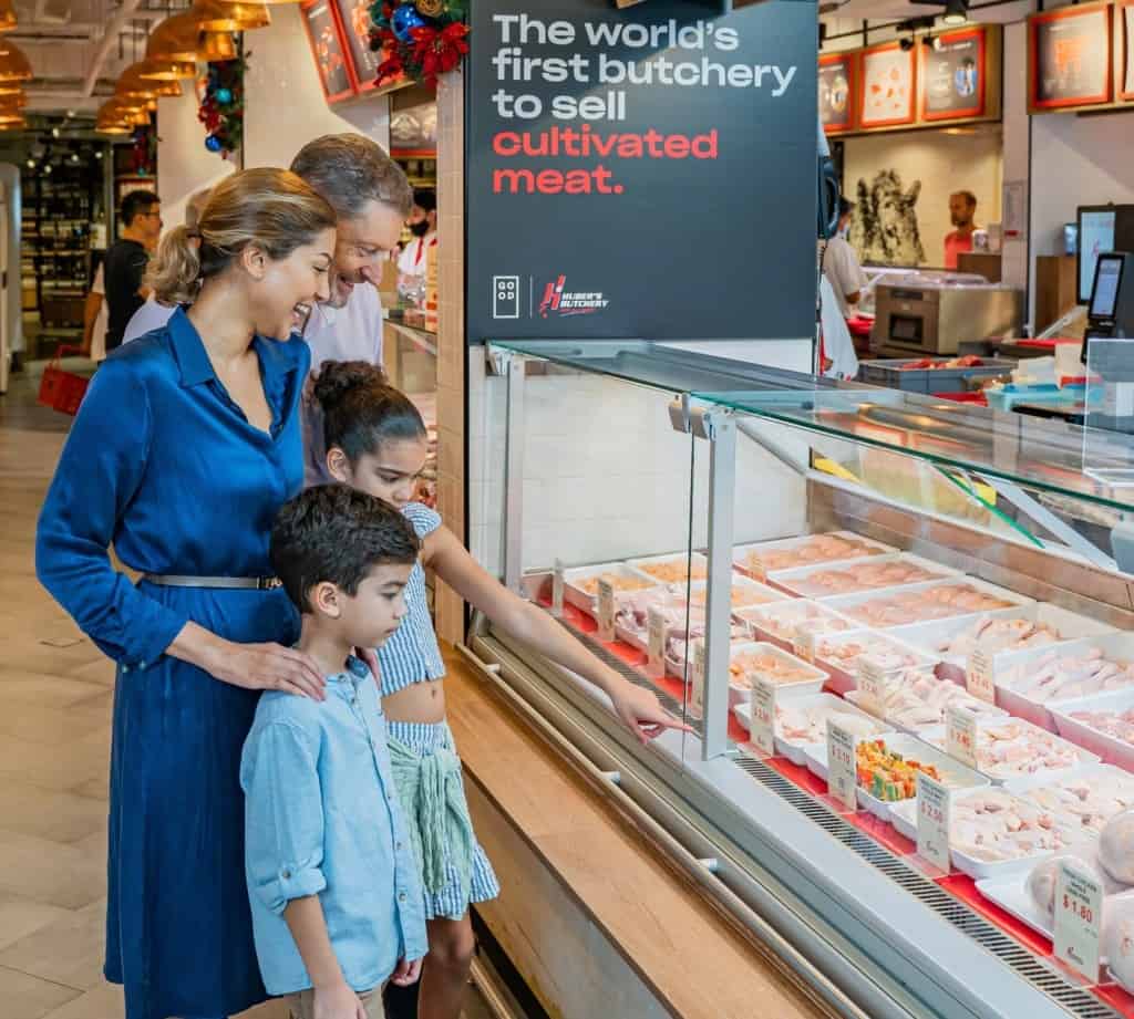 boucherie de viande cultivée GOOD Meat