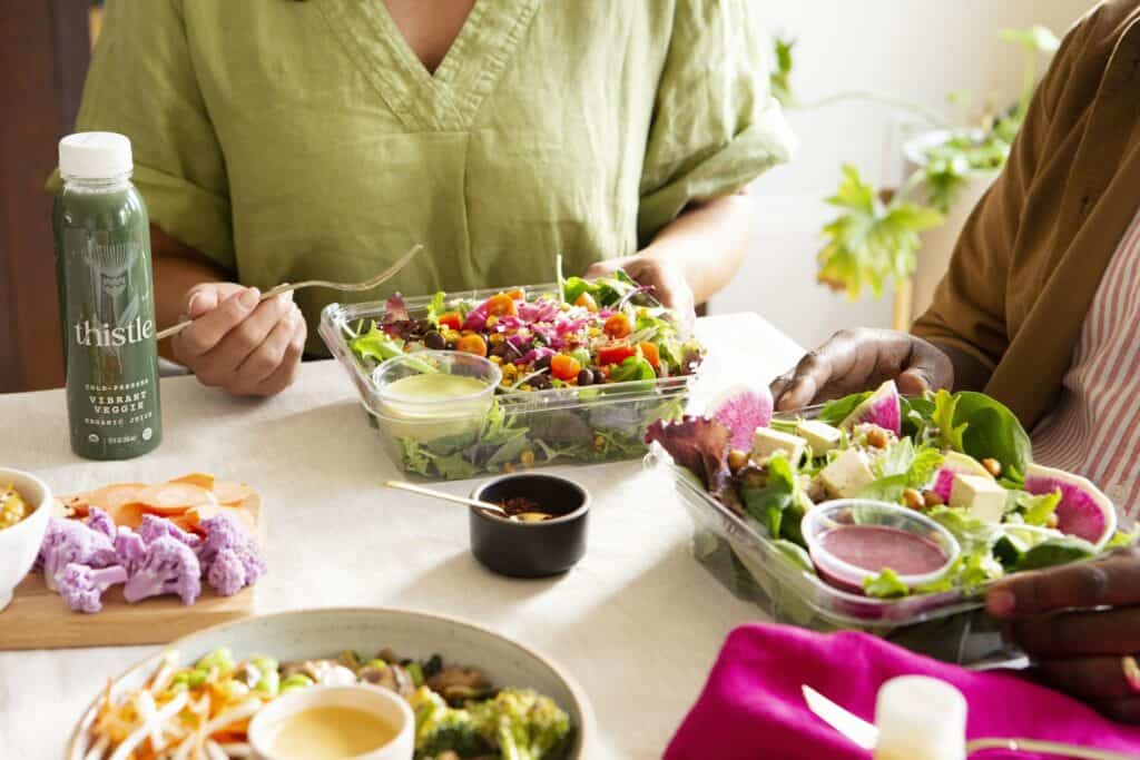 Thistle vegane Mahlzeiten