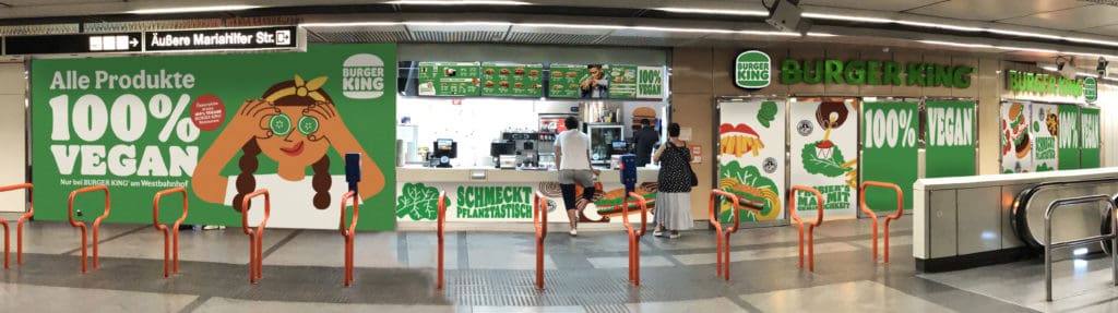 burger king restaurant in wien