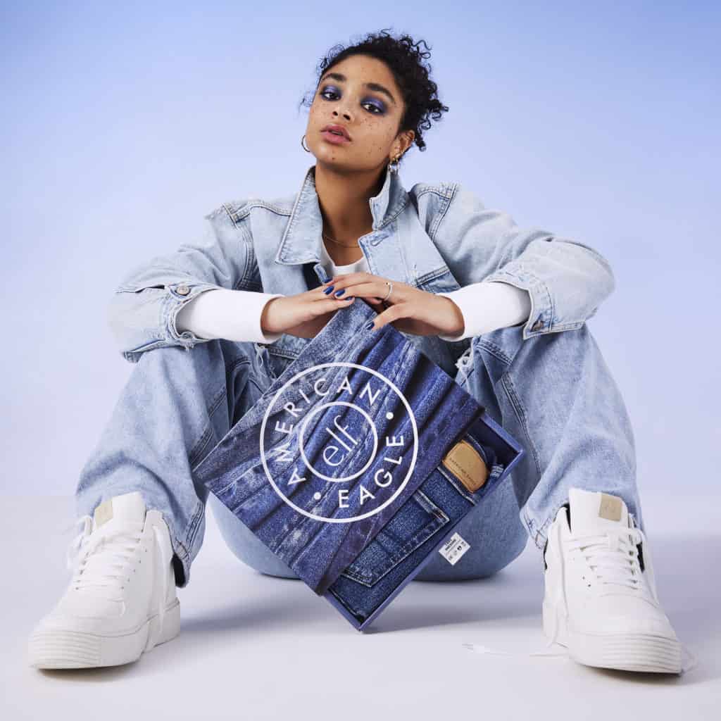 © e.l.f. x American Eagle Jeans