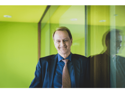 Dirk Messner vom Umweltbundesamt