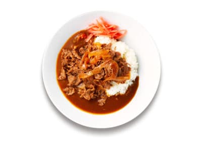 IKEAs pflanzliches Curry mit Next Meats' NEXT Gyudon © Next Meats Co., Ltd.