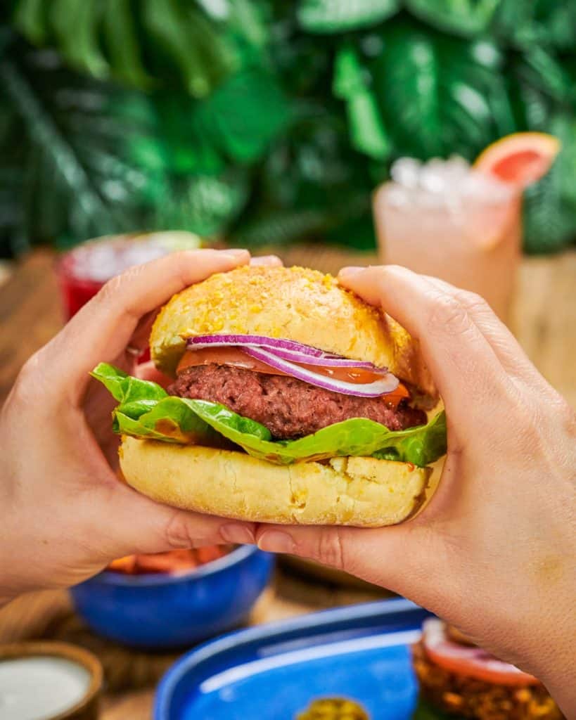 Redefine Meat Burger