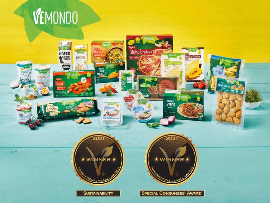 vemondo v-label awards
