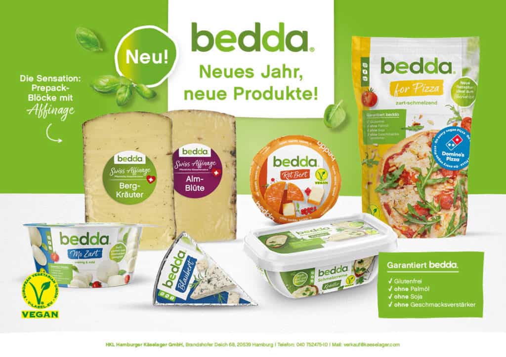 bedda neuprodukte