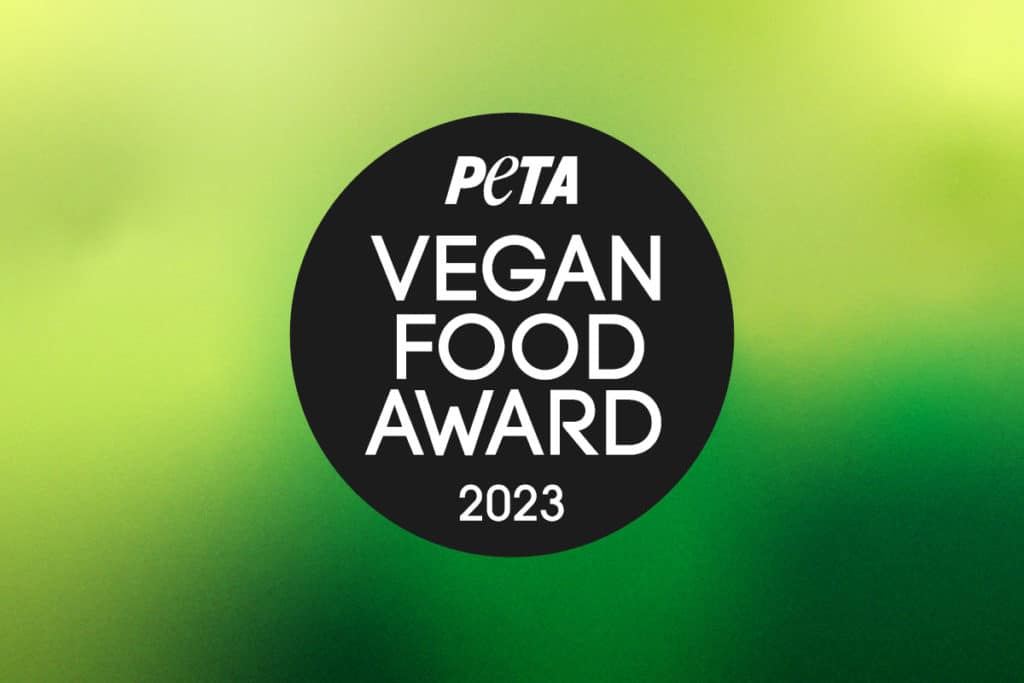 peta vegan food award