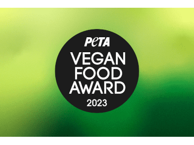 peta vegan food award 2023