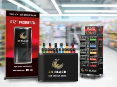 28 BLACK unterstützt Handel mit Tastings