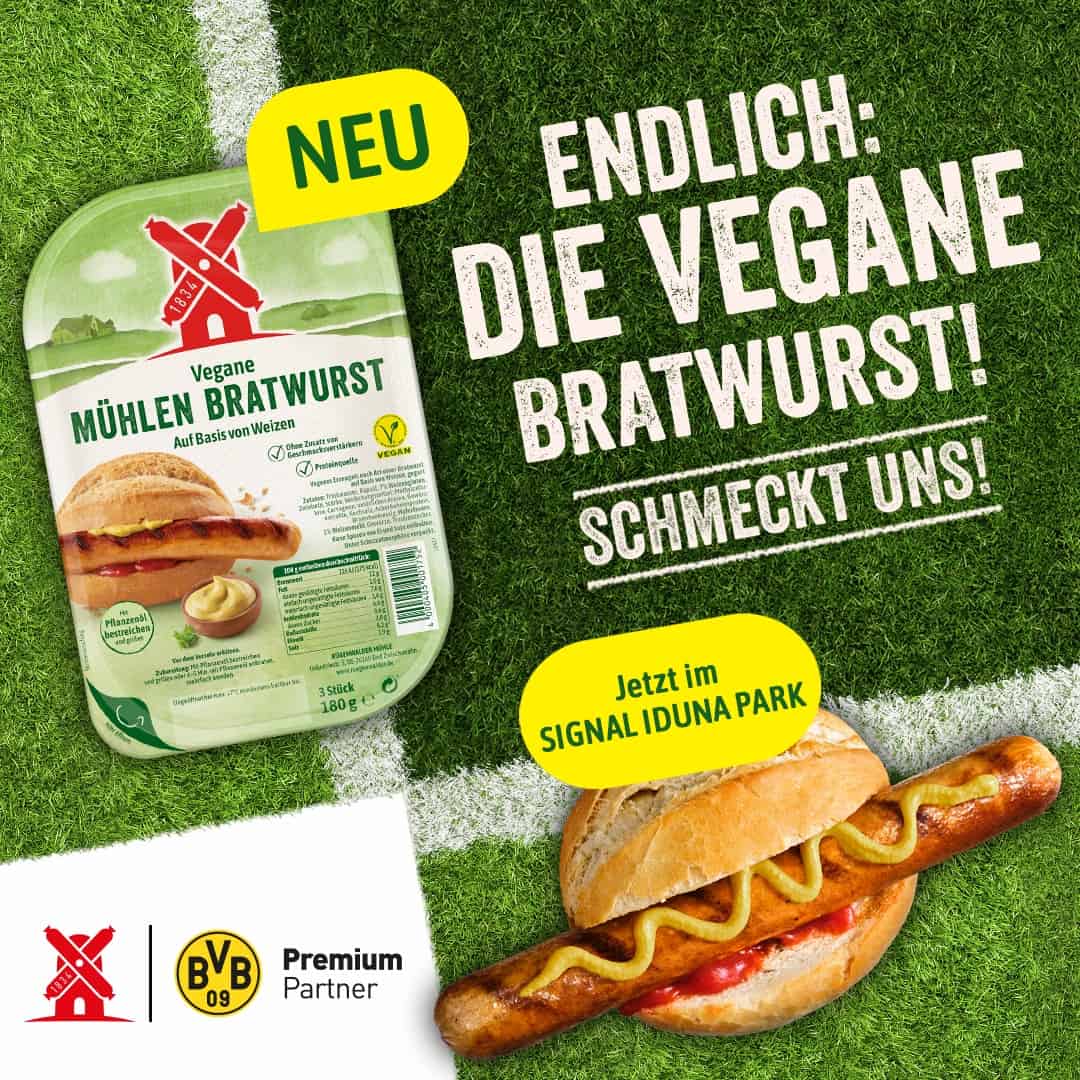 Rügenwalder Mühle Bratwurst