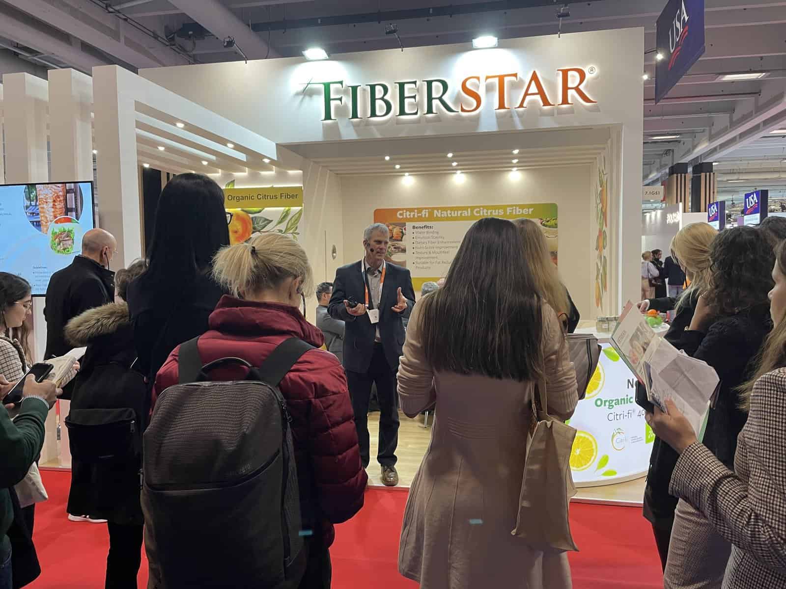 Fiberstar Ausstellung