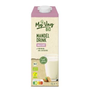 aldi my way mandel drink
