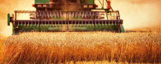 Landwirtschaft Ernte