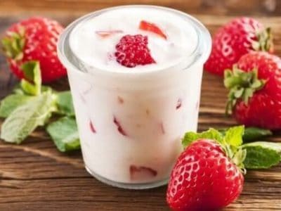 Erdbeerjoghurt