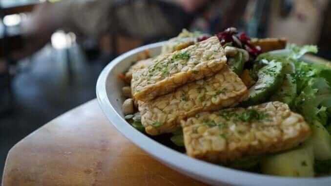 Tempeh Spezialität aus Indonesien