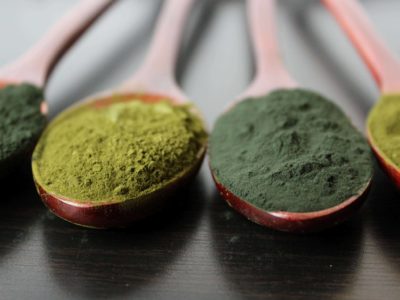green algae powder