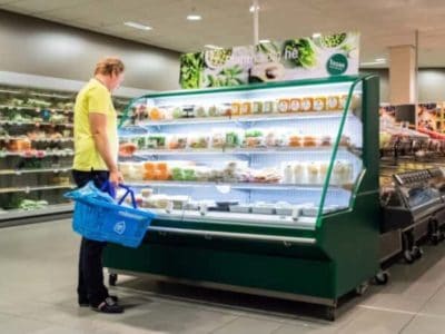 Albert Heijn Verkaufsregal