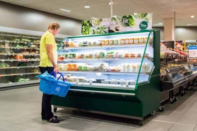 Albert Heijn Verkaufsregal