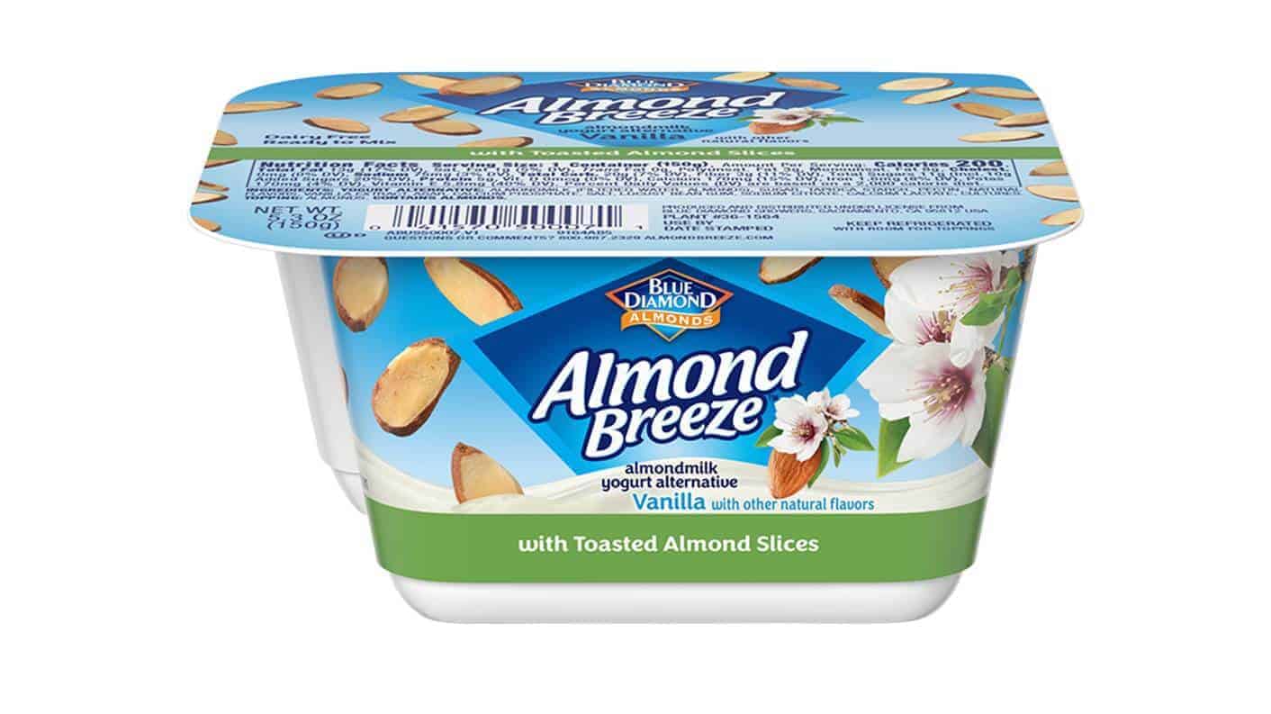 Almond Breeze Mandeljoghurt
