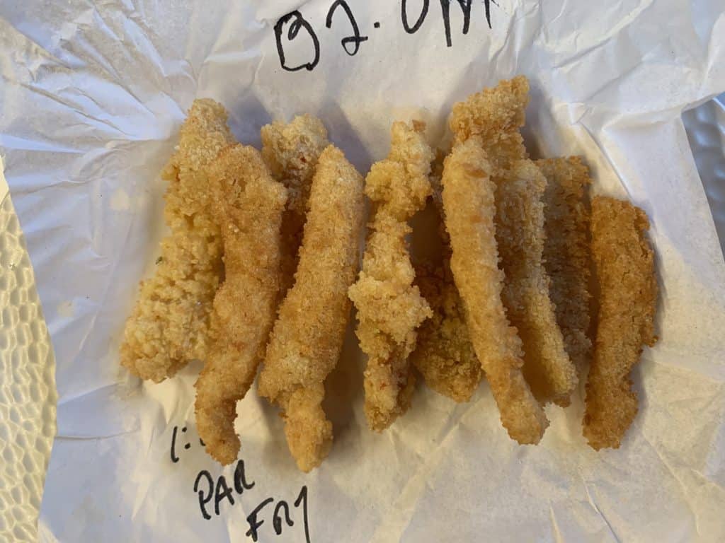 Aqua Calamari-Pommes