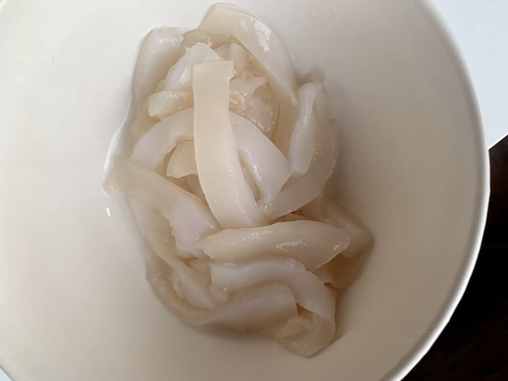 Aqua Raw Calamari
