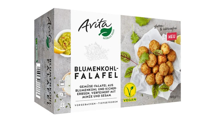 Avita-Blumenkohl-Falafel-Verpackung-Produkt