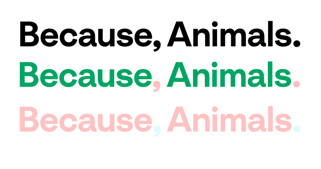 © Because, Animals