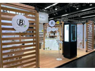 berief messestand biofach