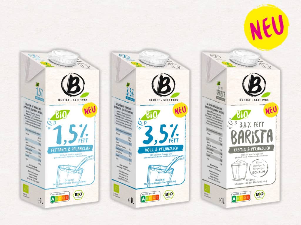 Berief Food_Neuprodukte_Bio Q-Linie