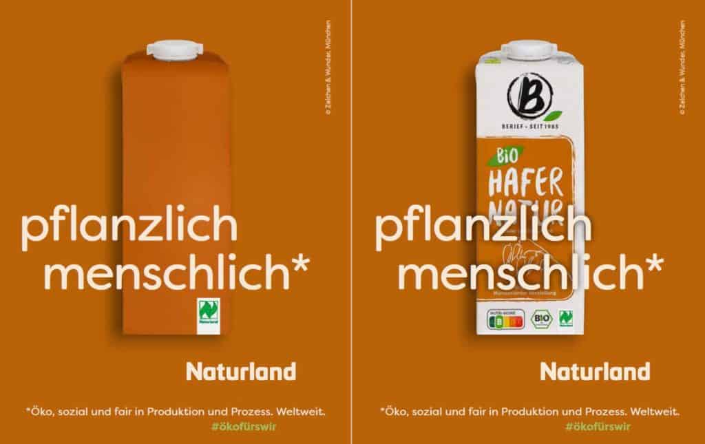 Berief Food Naturland Kampagne