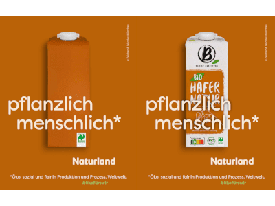 Berief Food Naturland Kampagne