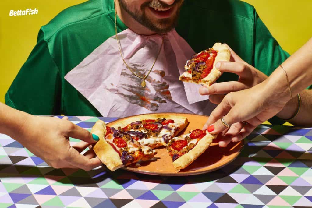 vegane TU-NAH Pizza von BettaF!sh
