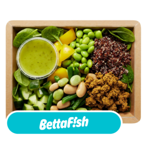 bettafish salat