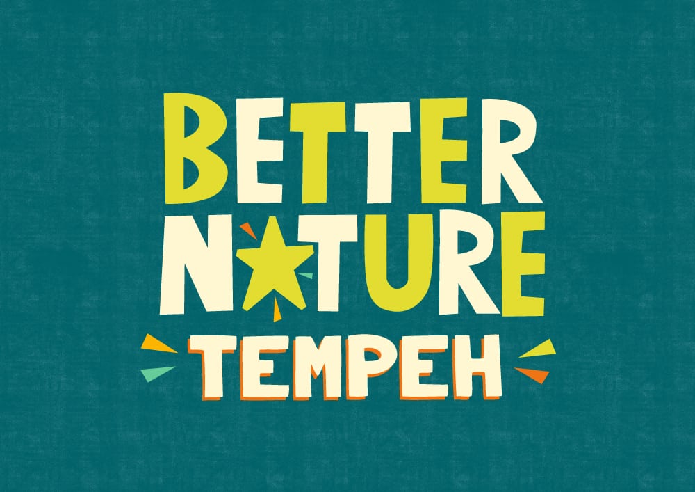 better nature tempeh logo