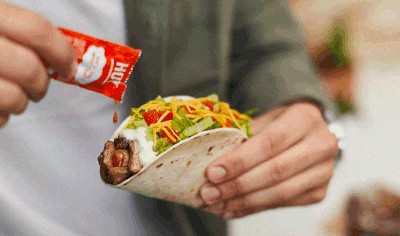 Taco Bell neue Partnerschaft mit Beyond Meat Produktfoto