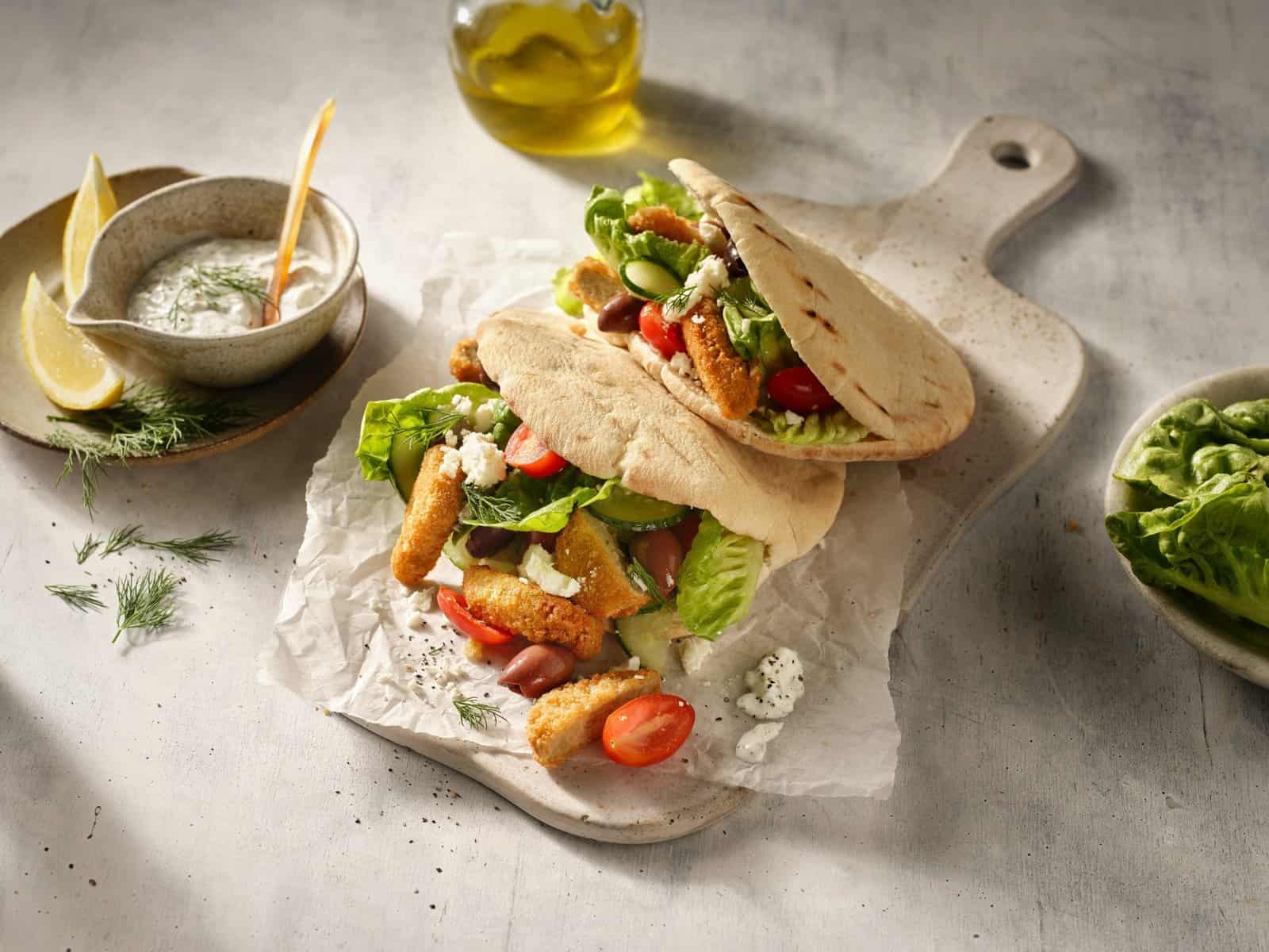 Beyond Meat Hühnchenstreifen im Wrap