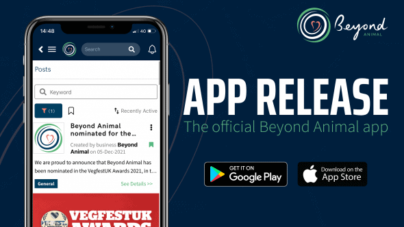 BeyondAnimal-mobile-App-veröffentlichung