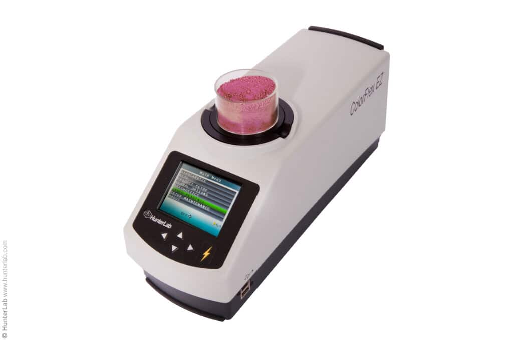 hunterlab farbanalyse