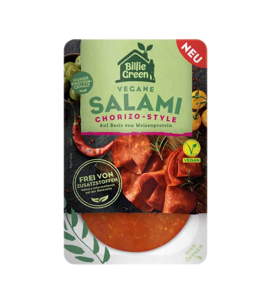 Vegane Salami Chorizo-Style Produktfoto