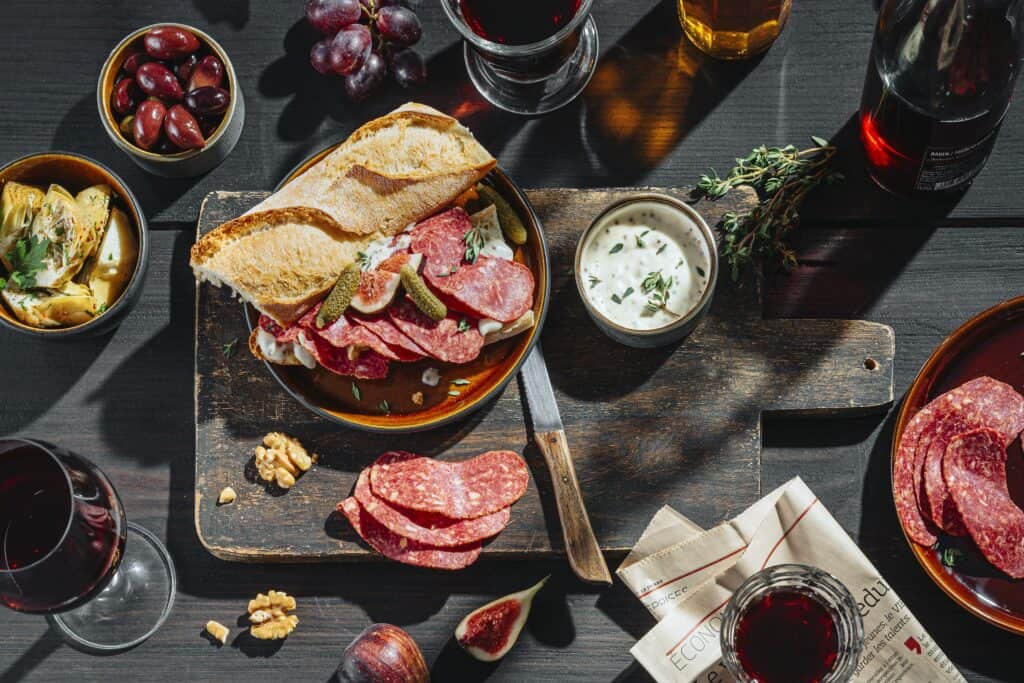 Salami Alternative Produktfoto