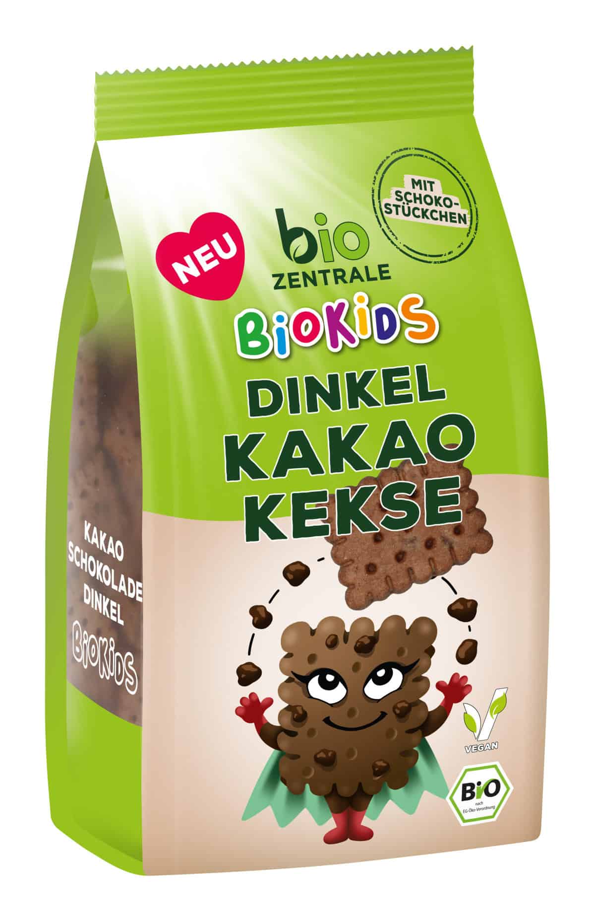 BioKids Dinkel-Kekse