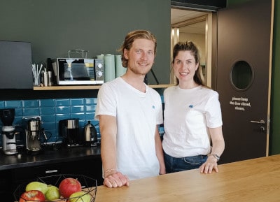 Blue Farm Gründer Team